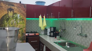 Appartement, 1 chambre, terrasse, vue lac | Intérieur