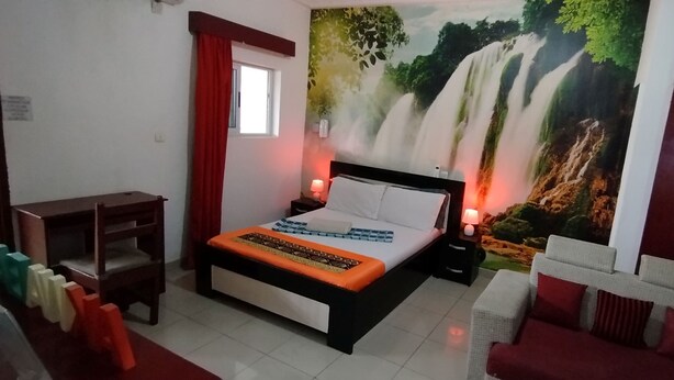 Apartamento, 1 quarto, terraço, vista para o lago | 1 quarto