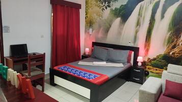Apartment, 1 Bedroom, Terrace, Lake View | 1 bedroom