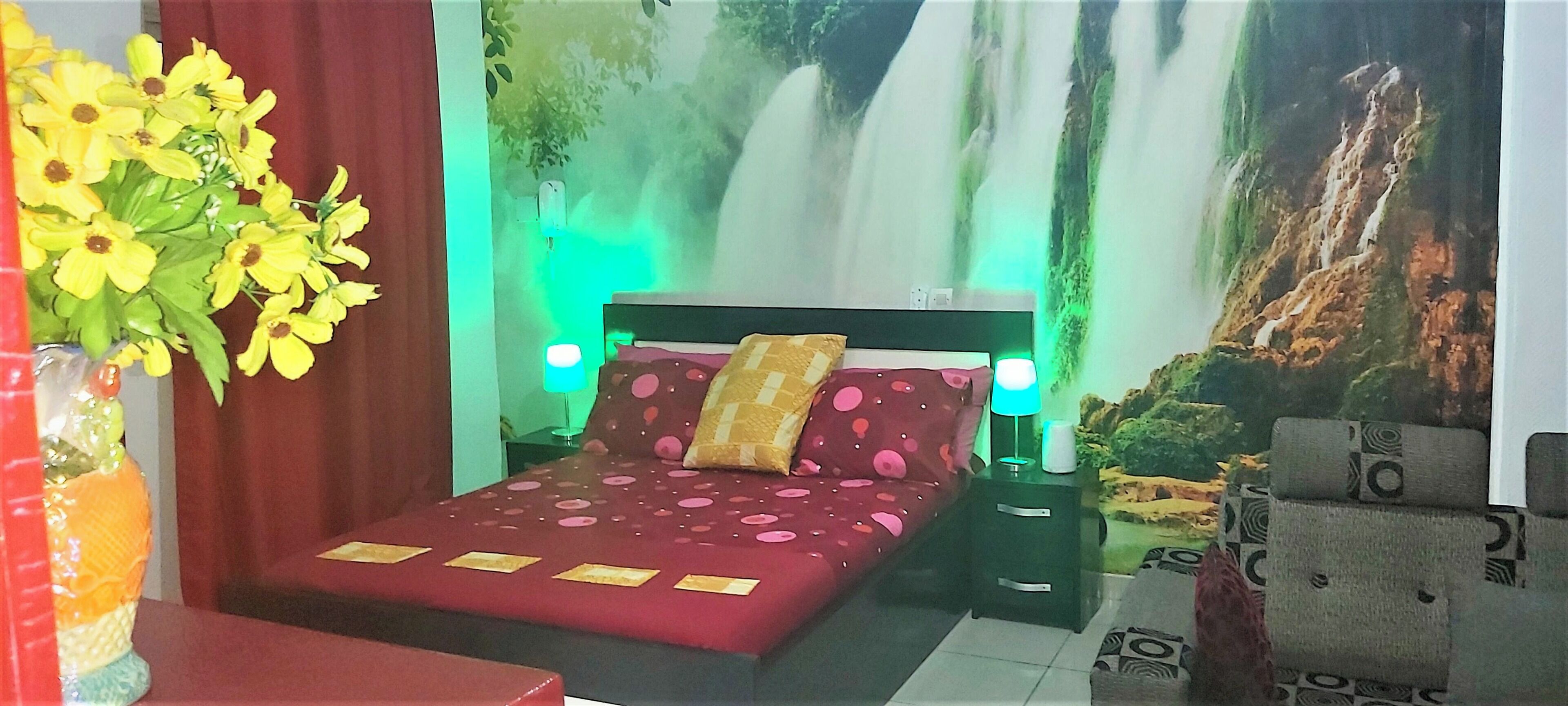 Appartement, 1 chambre, terrasse, vue lac