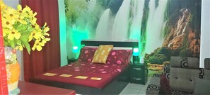 Apartment, 1 Bedroom, Terrace, Lake View | 1 bedroom - Agreable Studio Meuble (Abidjan)