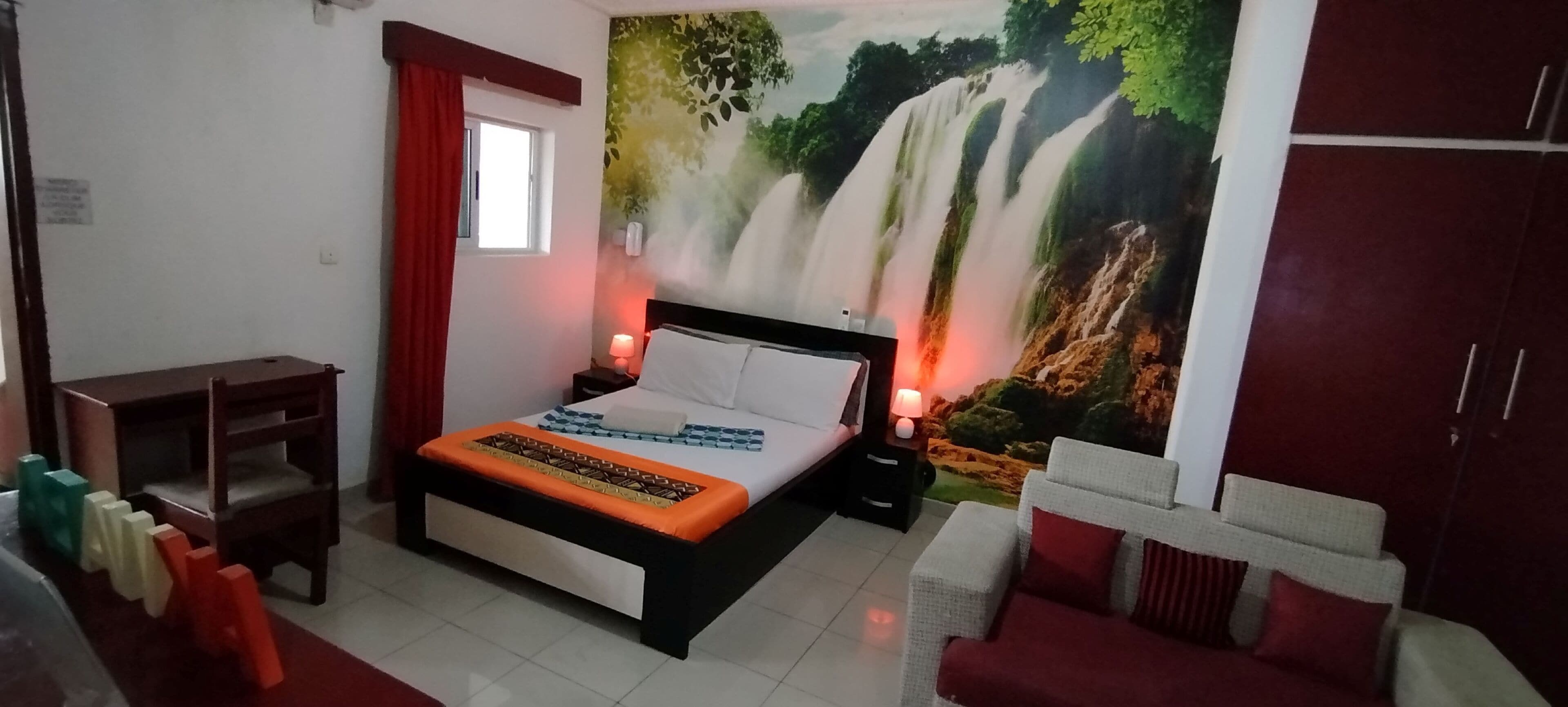 アパート メント 1 ベッドルーム テラス レイクビュー | 1 室のベッドルーム