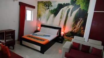 Appartement, 1 chambre, terrasse, vue lac | 1 chambre