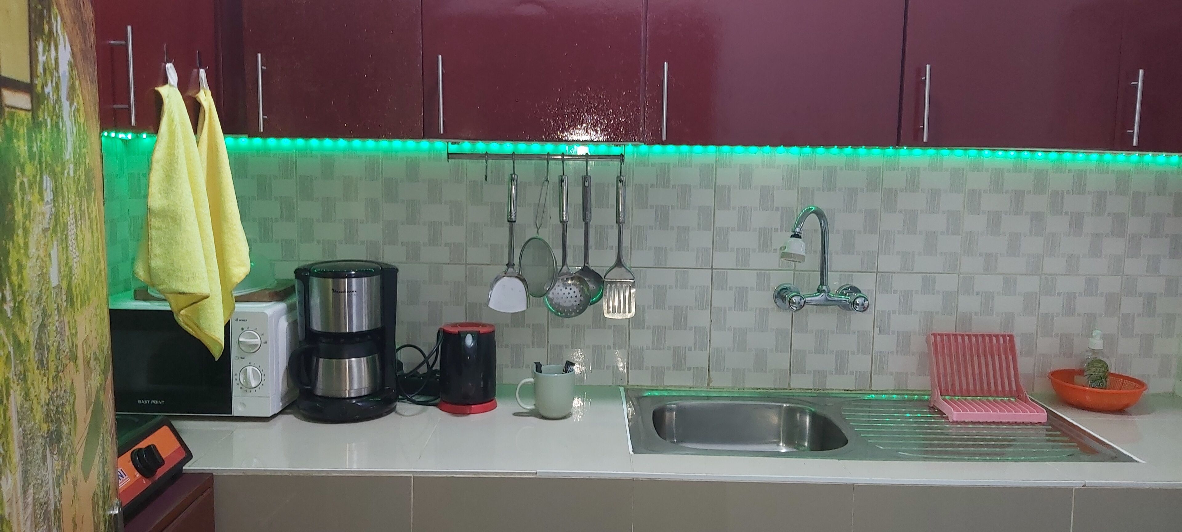 Căn hộ, 1 phòng ngủ, hiên, quang cảnh hồ | Nội thất