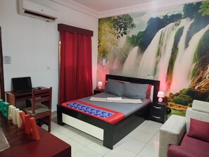 Appartement, 1 chambre, terrasse, vue lac