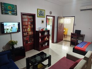 Appartamento, 1 camera da letto, terrazzo, vista lago | Interni