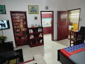 غرفة المعيشة