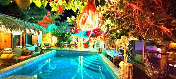 Exterior - Bungalow With Swimming-pool - Garden - Jacuzzi (Dahab)