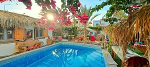 Bungalow, 1 chambre, accessible aux personnes à mobilité réduite, fumeur | Piscine