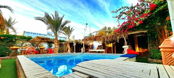 Bungalow, 1 phòng ngủ, phù hợp cho người khuyết tật, hút thuốc | Ngoại thất