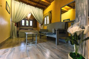 Bungalow, 1 phòng ngủ, phù hợp cho người khuyết tật, hút thuốc | Nội thất