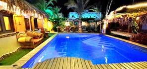 Pool - Bungalow With Swimming-pool - Garden - Jacuzzi (Dahab)