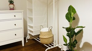 บ้านพัก, 2 ห้องนอน, สูบบุหรี่ได้, วิวสวน | 2 ห้องนอน