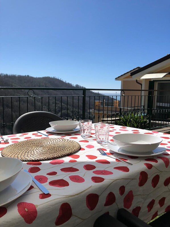 Garden - Bonaventura Holiday Home (Cogorno)