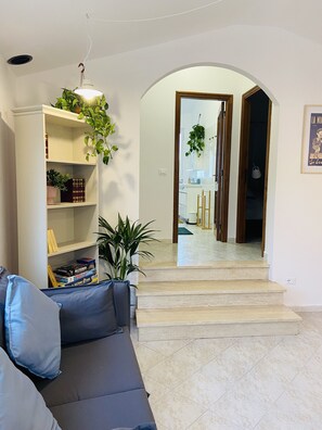 Living area - Bonaventura Holiday Home (Cogorno)