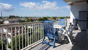 Apartment, Balkon | Blick von der Unterkunft