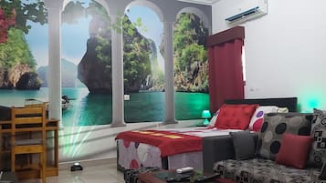 Apartamento, 1 quarto, sacada | Parte interna