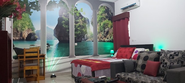 Apartment, 1 Bedroom, Balcony