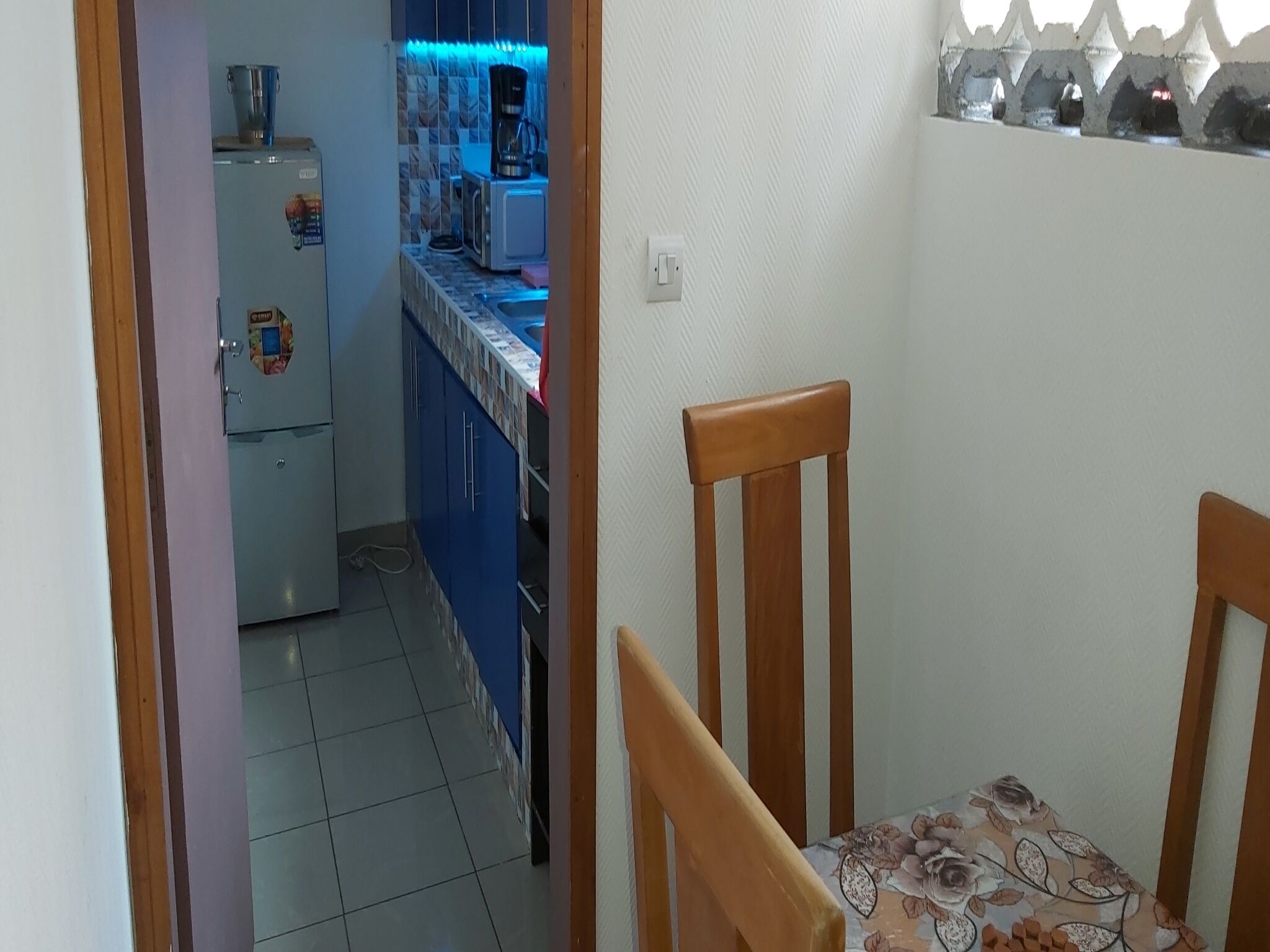 Apartamento, 1 quarto, sacada | Parte interna