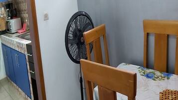 Apartamento, 1 quarto, sacada | Parte interna