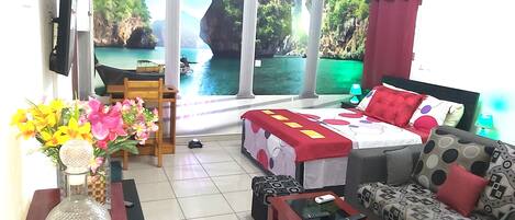 1 chambre, chambres insonorisées