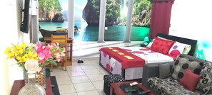 1 slaapkamer, geluiddichte muren