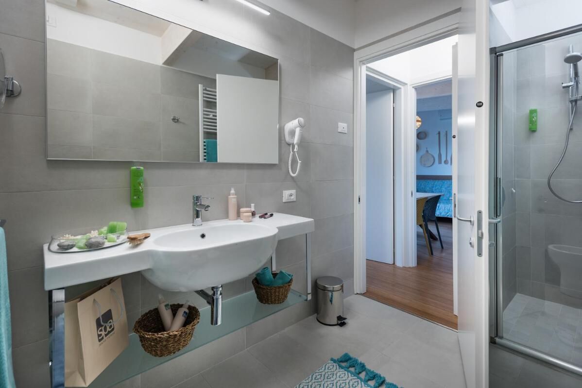 Bungalow, 3 habitaciones, Terraza | Baño