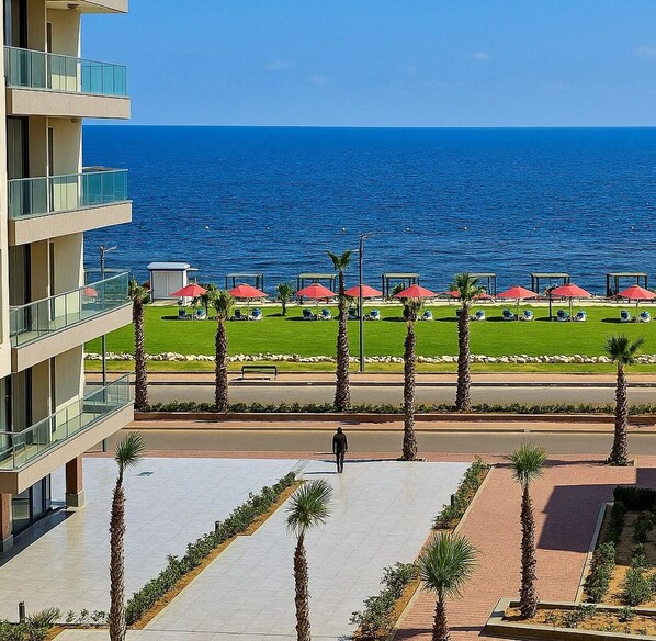 Chalet, 2 Schlafzimmer, barrierefrei, Raucher | Außenbereich