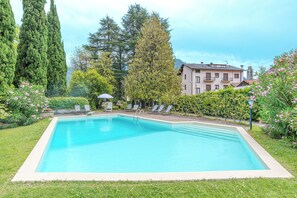 Family Villa, Multiple Bedrooms (Villa Colle) | Pool | Seasonal outdoor pool - Villa Colle (Tremezzina)