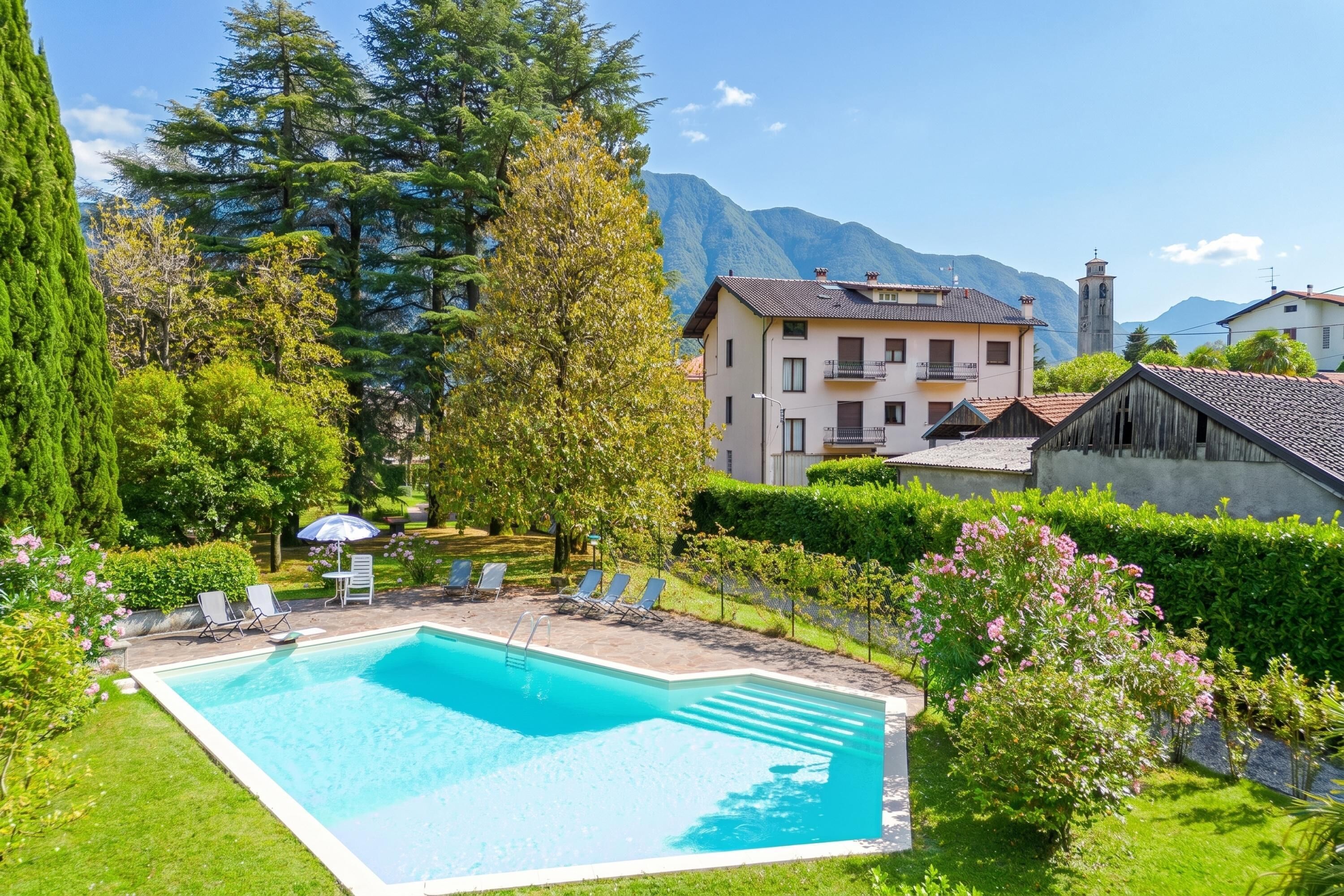 Family Villa, 5 Bedrooms, Fireplace (Villa Colle) | Pool | Seasonal outdoor pool