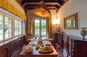 家庭别墅, 多间卧室 (Villa Colle) | 餐厅