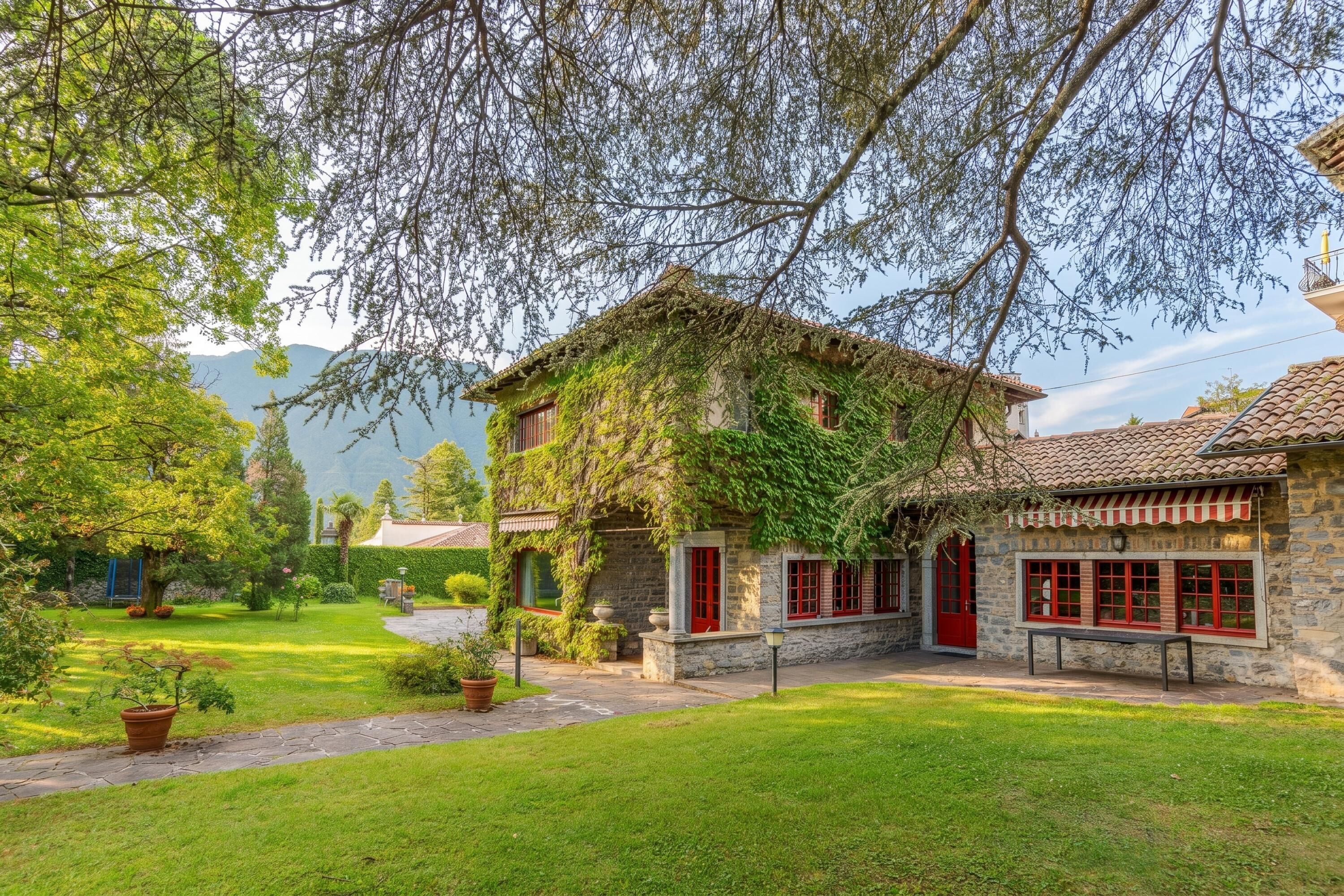 Family Villa, 5 Bedrooms, Fireplace (Villa Colle) | Property entrance