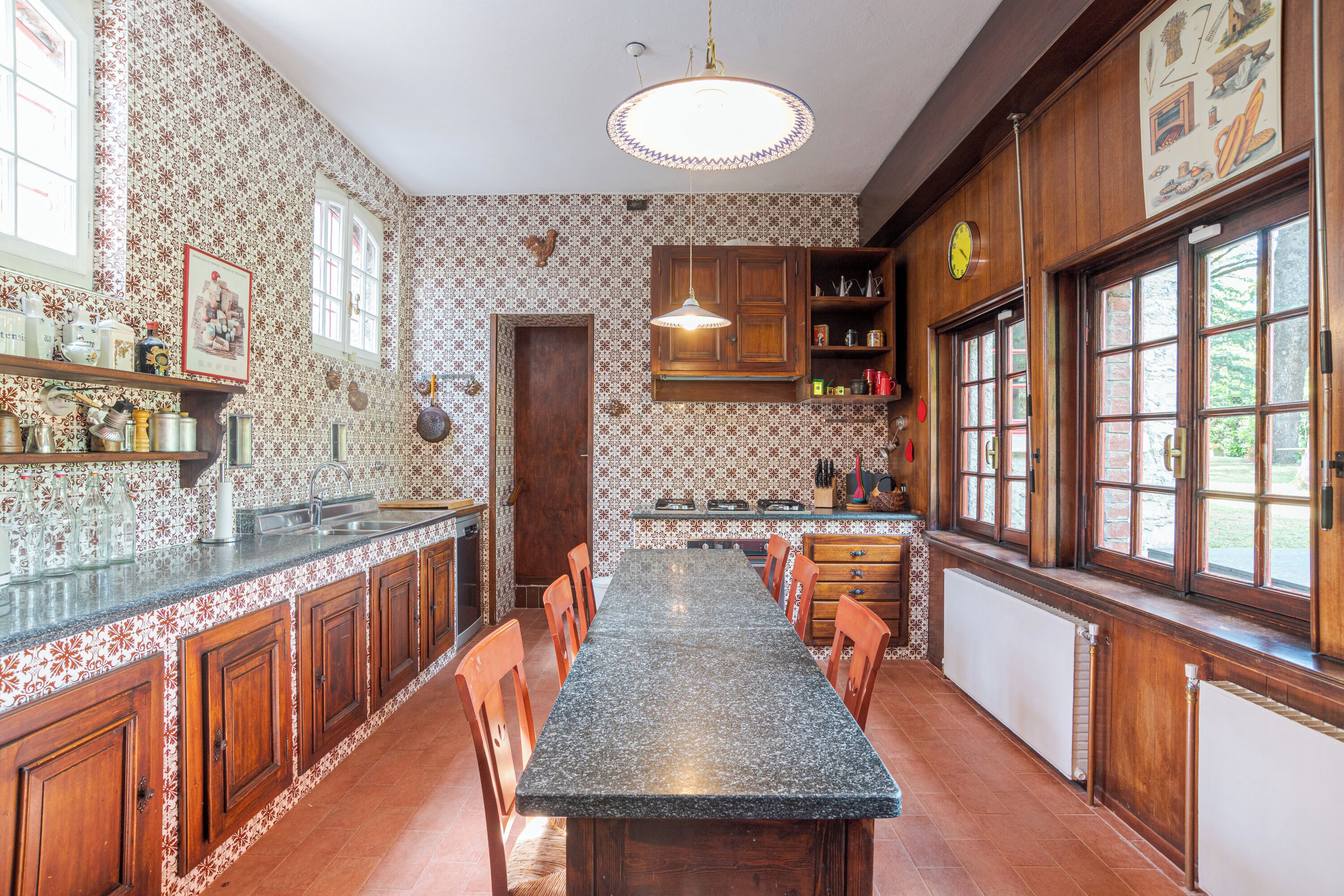 Family Villa, Multiple Bedrooms (Villa Colle) | Private kitchen | Fridge, microwave, oven, stovetop