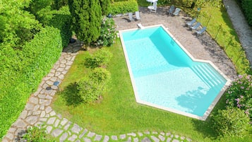 Kolam renang terbuka bermusim