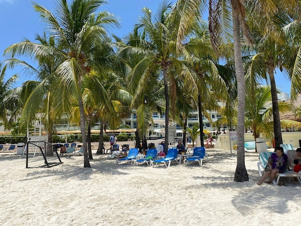 Room, 1 Bedroom, Accessible, Balcony | Beach - Room in Guest Room - Studio 502 Inside Cancun Resort (Cancun)