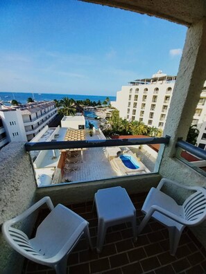 Room, 1 Bedroom, Accessible, Balcony | Balcony - Room in Guest Room - Studio 502 Inside Cancun Resort (Cancun)