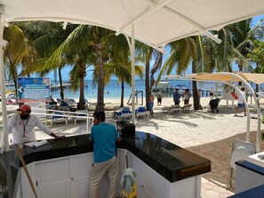 Room, 1 Bedroom, Accessible, Balcony | Beach - Room in Guest Room - Studio 502 Inside Cancun Resort (Cancun)