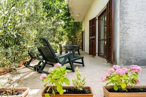 House, 3 Bedrooms, Patio, Garden View | Terrace/patio - 3-bedroom Holiday House Giovanni (Preko)