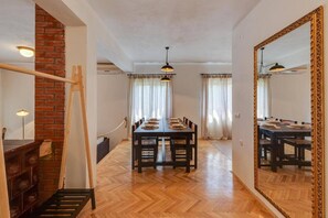 House, 3 Bedrooms, Patio, Garden View | Dining - 3-bedroom Holiday House Giovanni (Preko)