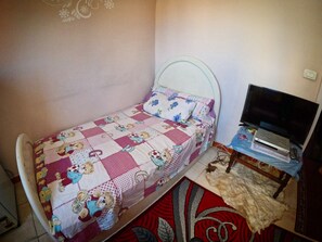 Gemeinsamer Schlafsaal, 1 Schlafzimmer, Raucher, Balkon | 1 Schlafzimmer