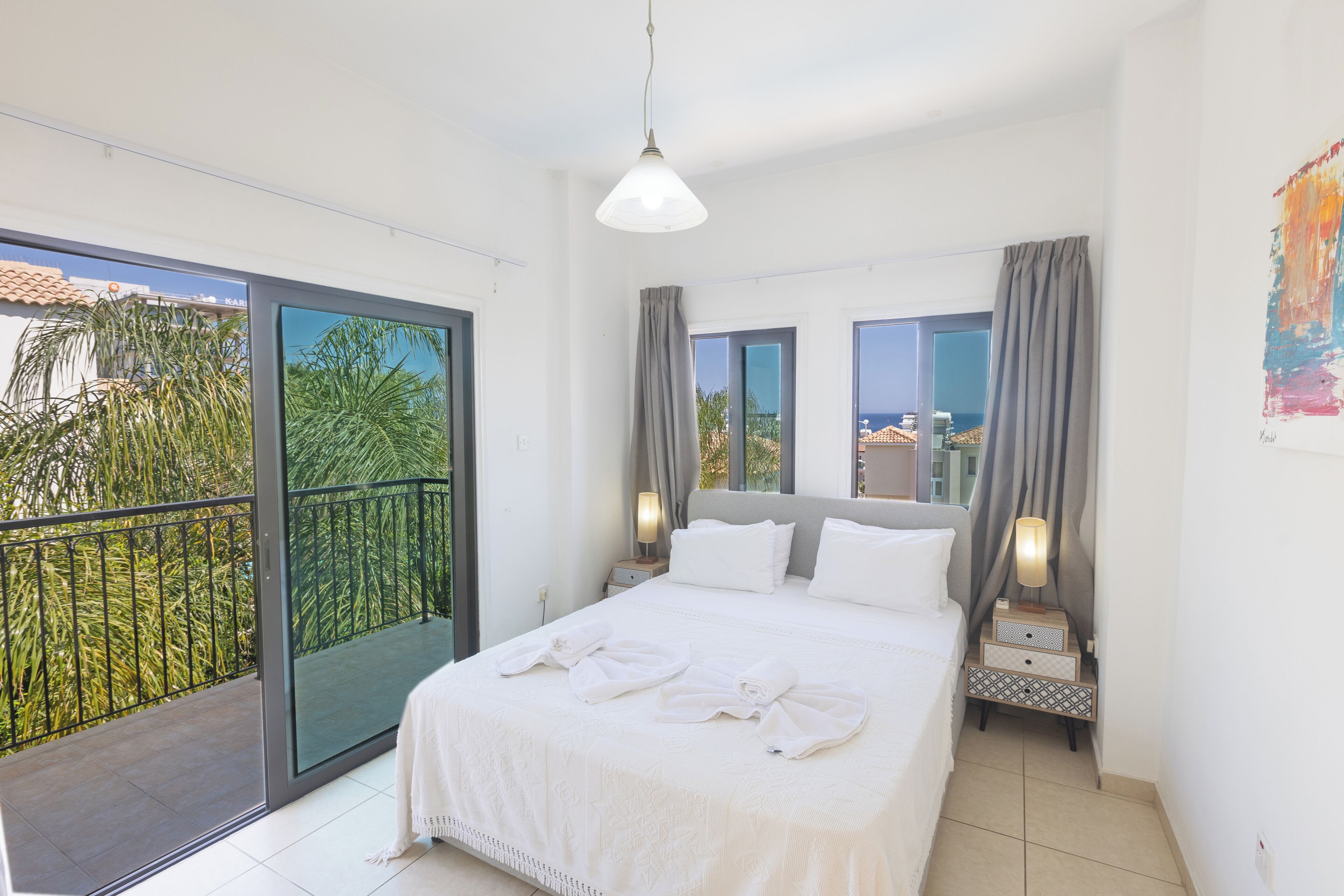 Appartement, 5 chambres, piscine privée, vue sur le jardin | 5 chambres