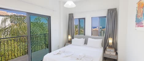 Appartement, 5 chambres, piscine privée, vue sur le jardin | 5 chambres
