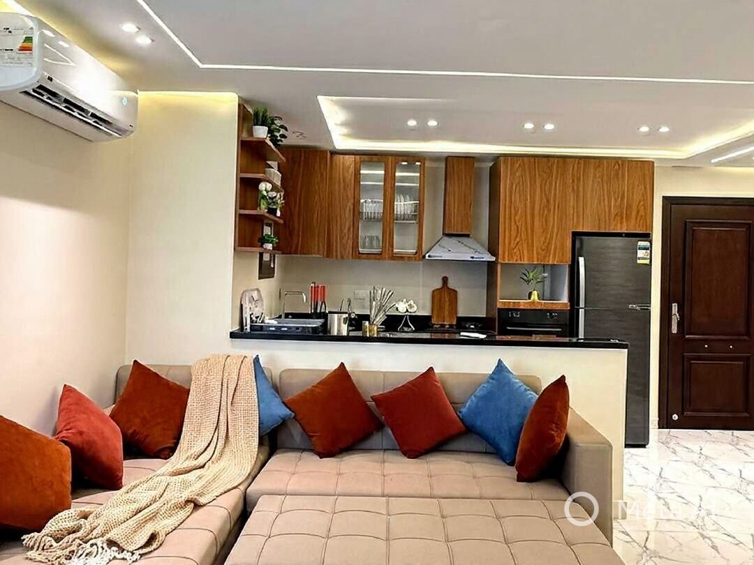 Chalet, 1 Schlafzimmer, barrierefrei, Raucher | Wohnzimmer