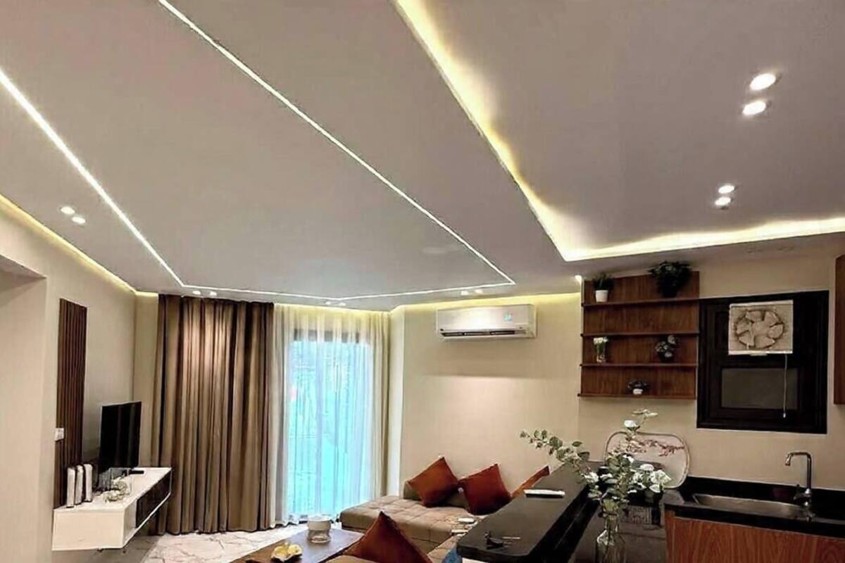 Stuga - 1 sovrum - tillgÀnglighetsanpassat - rökare | Vardagsrum