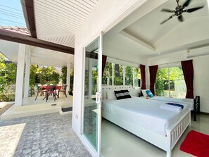 Villa, 4 Bedrooms, Smoking, Private Pool | 4 bedrooms - Phikun Private Pool Villa (Chalong)