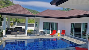 Villa, 4 Bedrooms, Private Pool | Terrace/patio