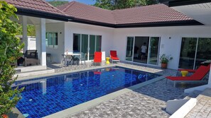 Villa, 4 Bedrooms, Private Pool | Pool | Outdoor pool - Phikun Private Pool Villa (Chalong)