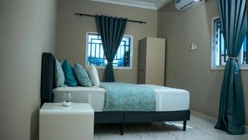 Apartemen, 2 kamar tidur, balkon | 2 kamar tidur