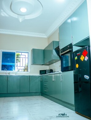 Apartment, 2 Bedrooms, Balcony | Interior - Cornerstone Apartments (Serrekunda)