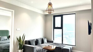 Apartment, 2 Bedrooms, Accessible, Balcony | Living area - 2 Bedroom Suit In Altara Quy Nhon (Quy Nhon)